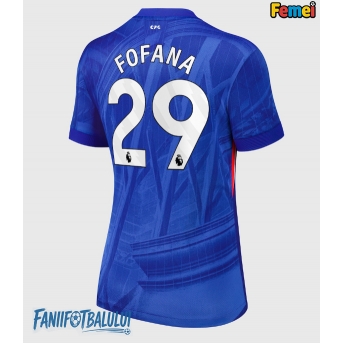 Chelsea Wesley Fofana #29 Tricou Fotbal Replică 2025-26 Femei Acasa